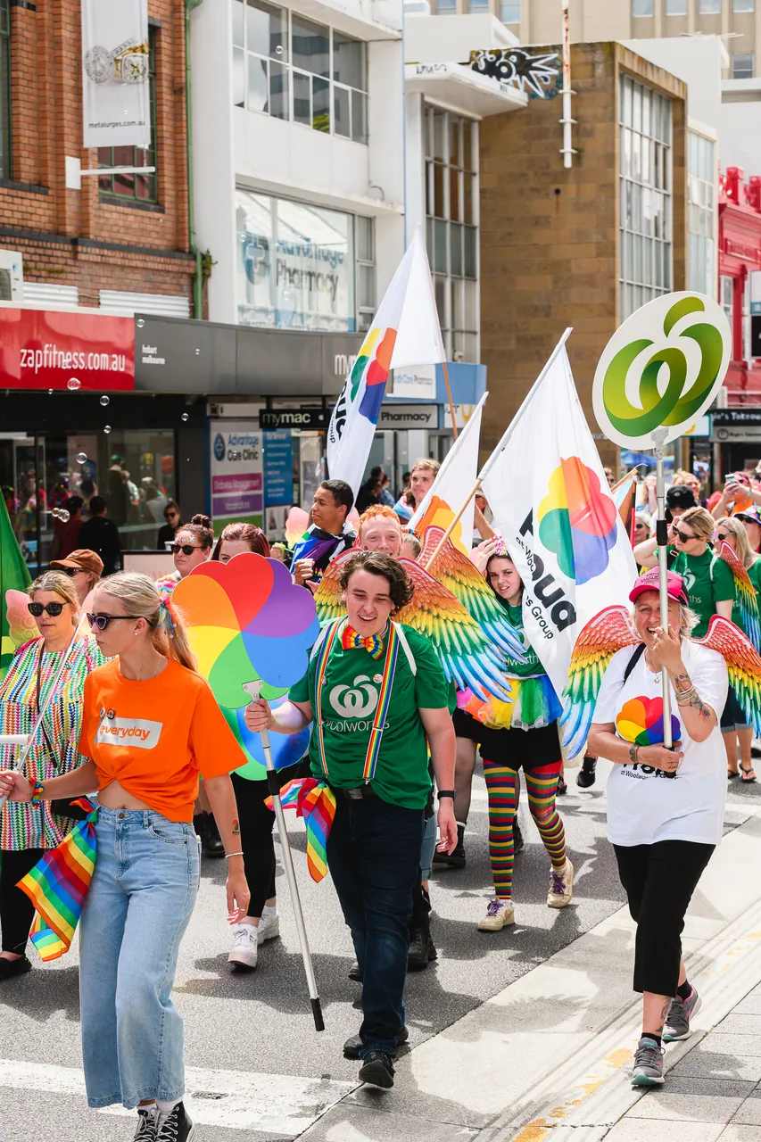 Tas Pride Parade