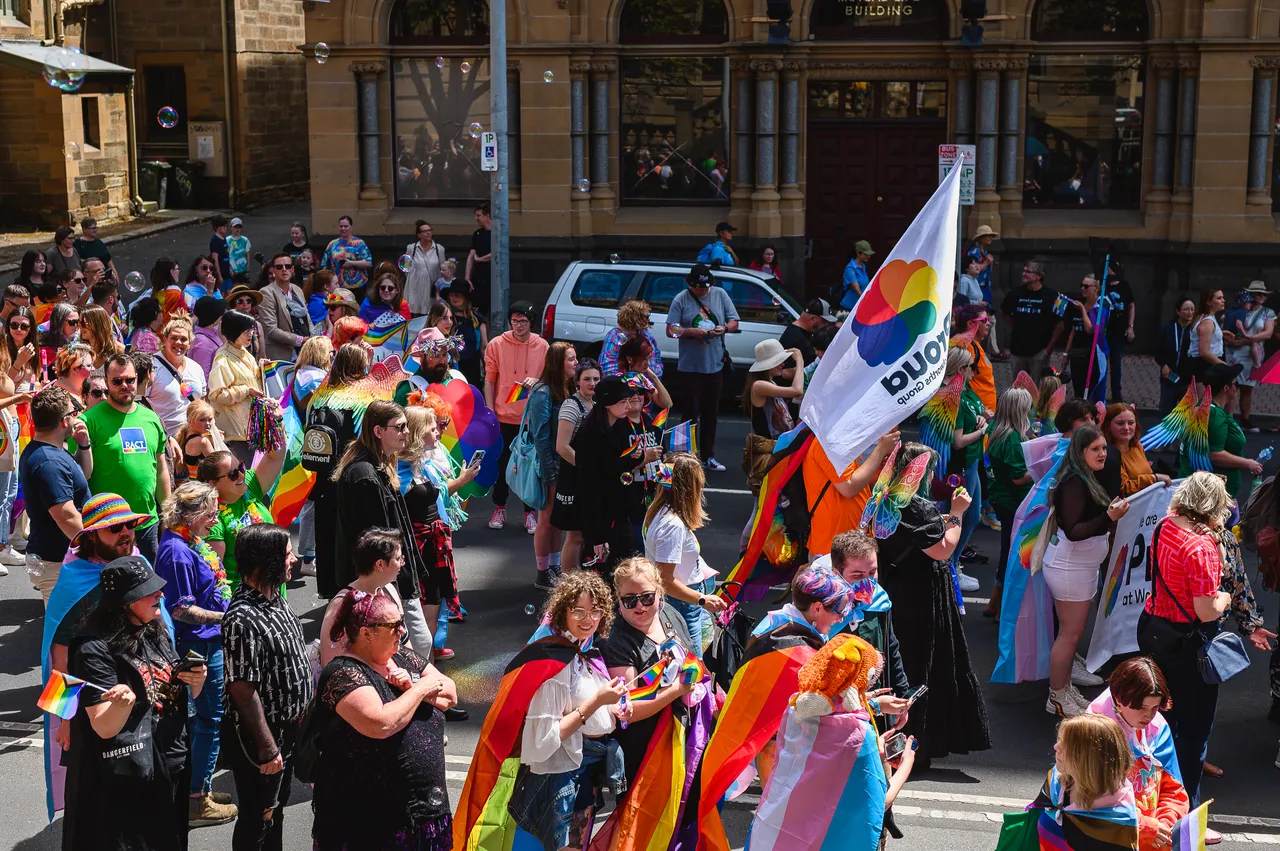 Tas Pride Parade
