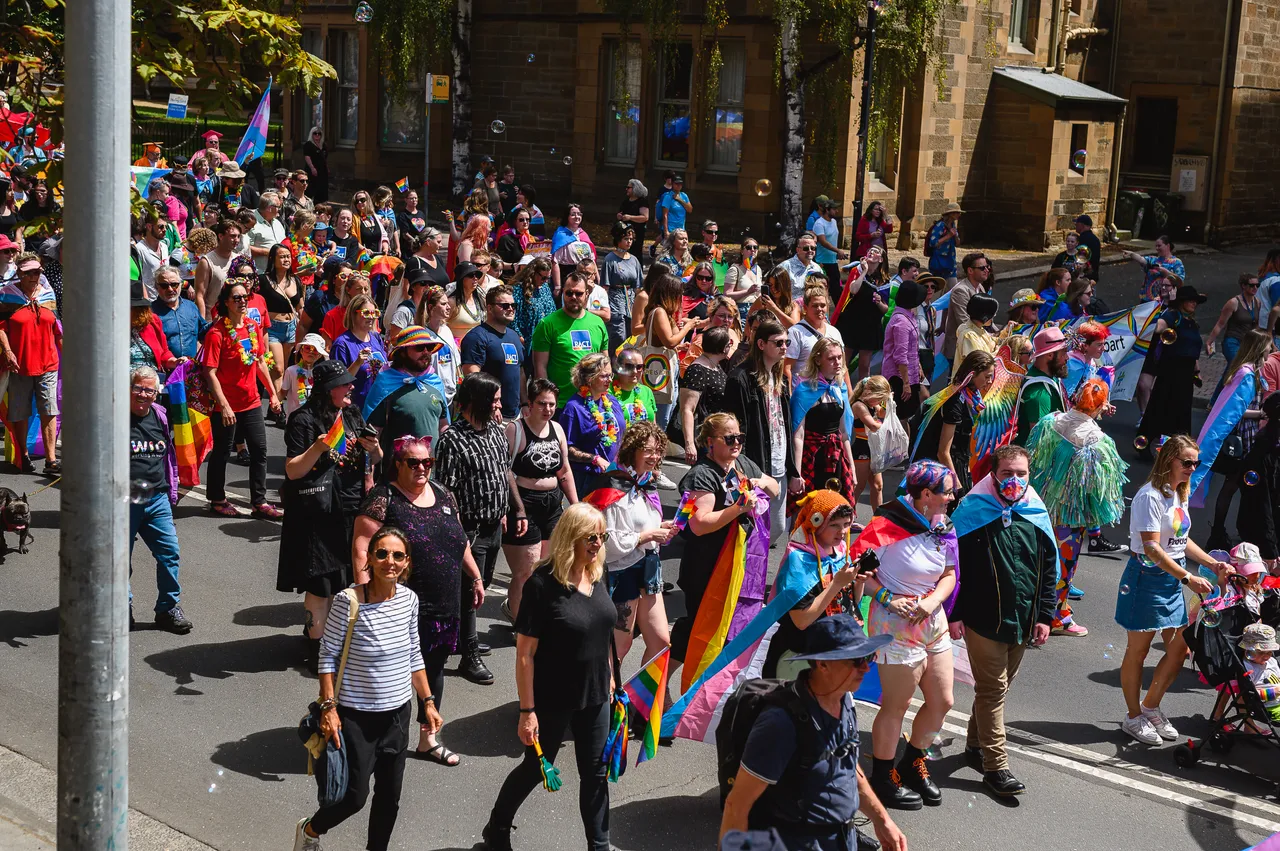 Tas Pride Parade
