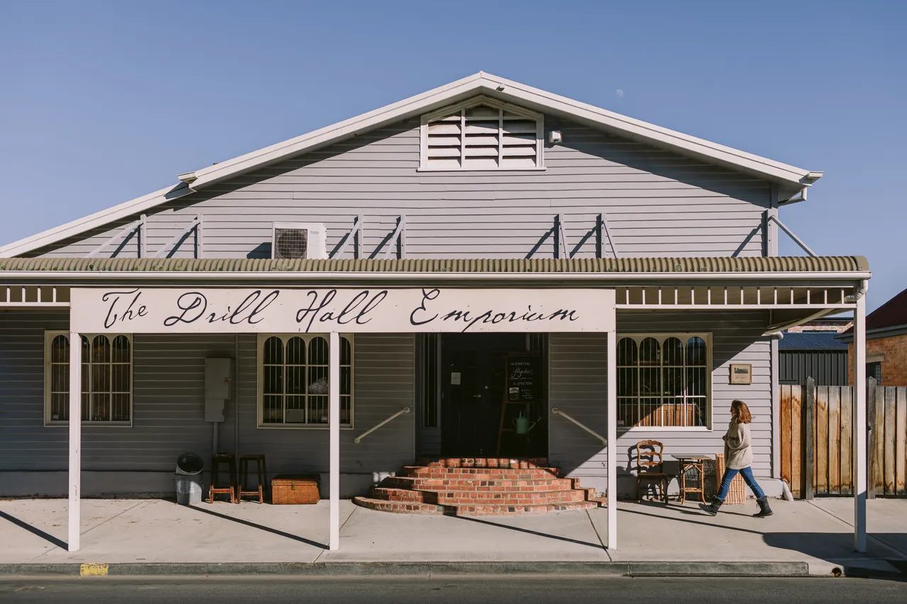 Drill Hall Emporium New Norfolk