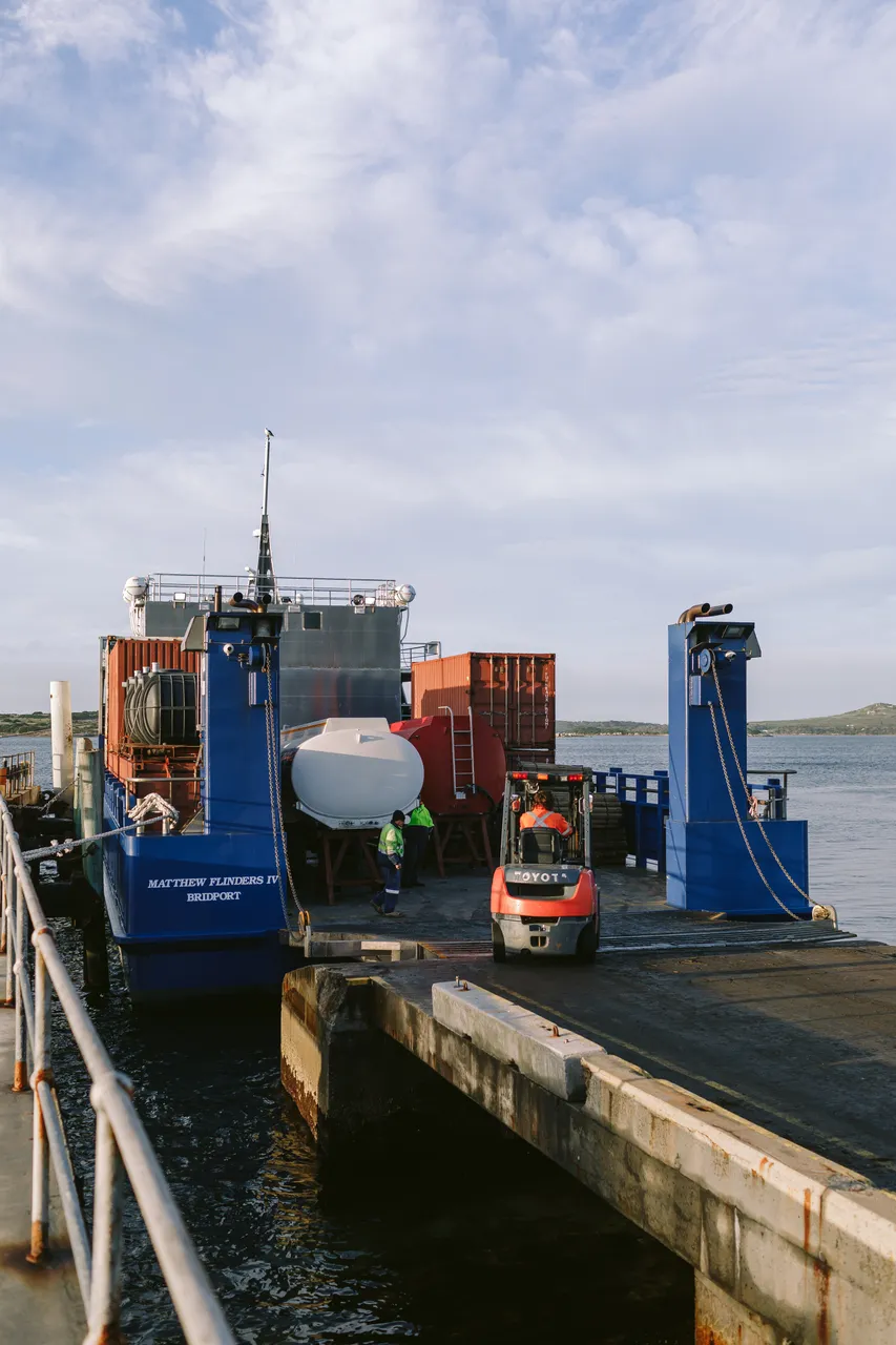 Lady Barron Port