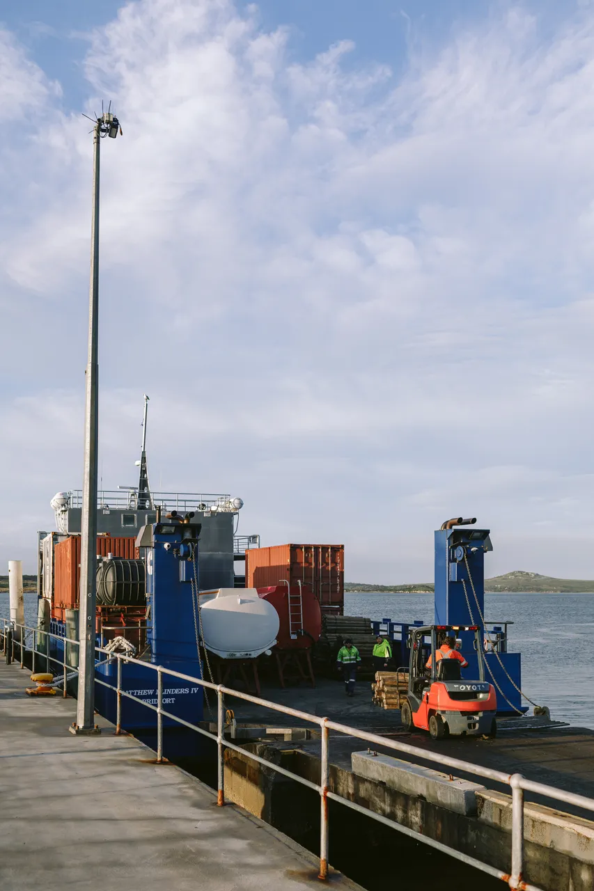 Lady Barron Port