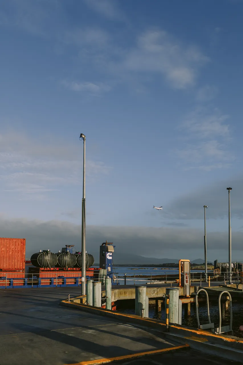 Lady Barron Port