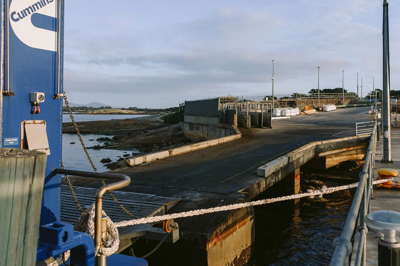 Lady Barron Port