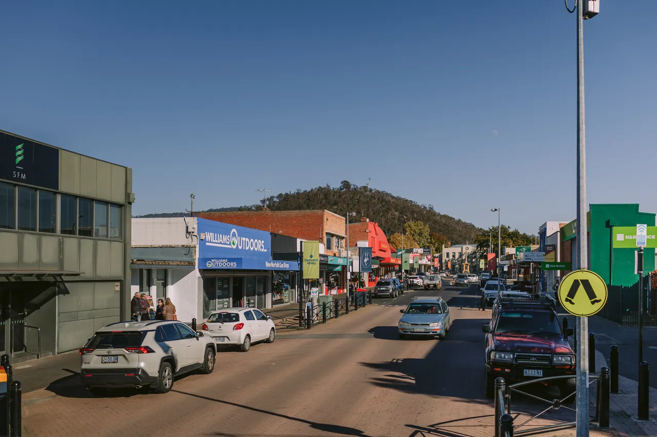 New Norfolk Streetscape
