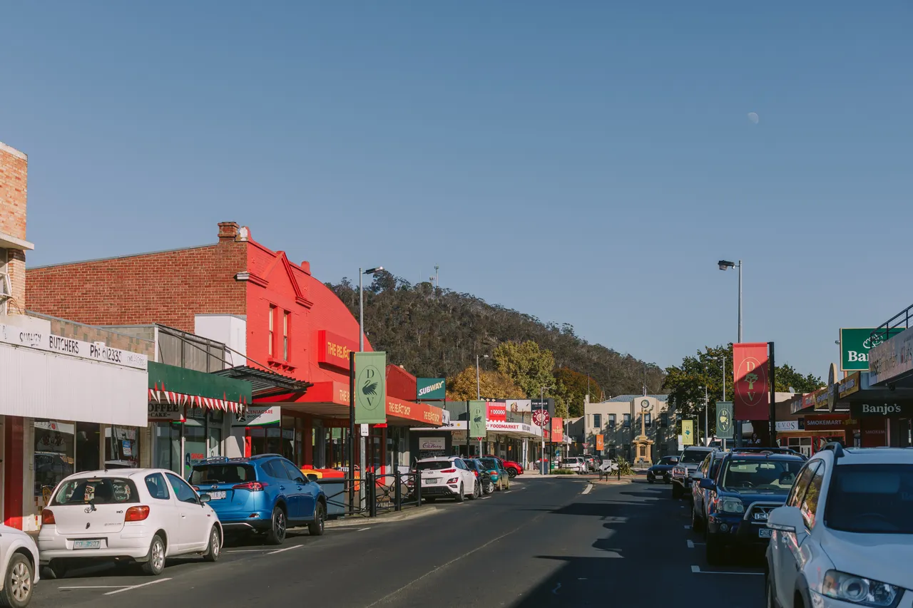 New Norfolk Streetscape