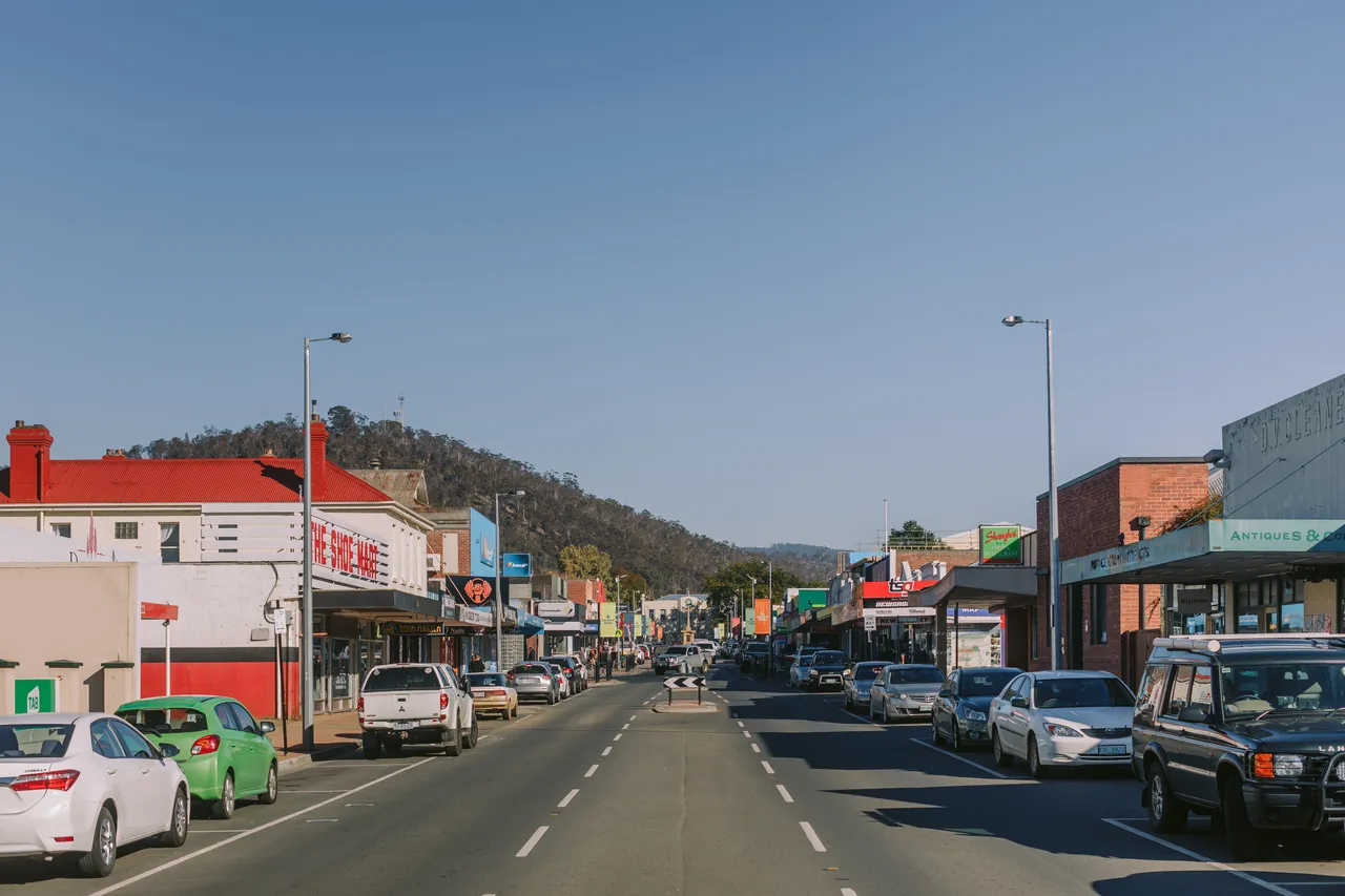 New Norfolk Streetscape