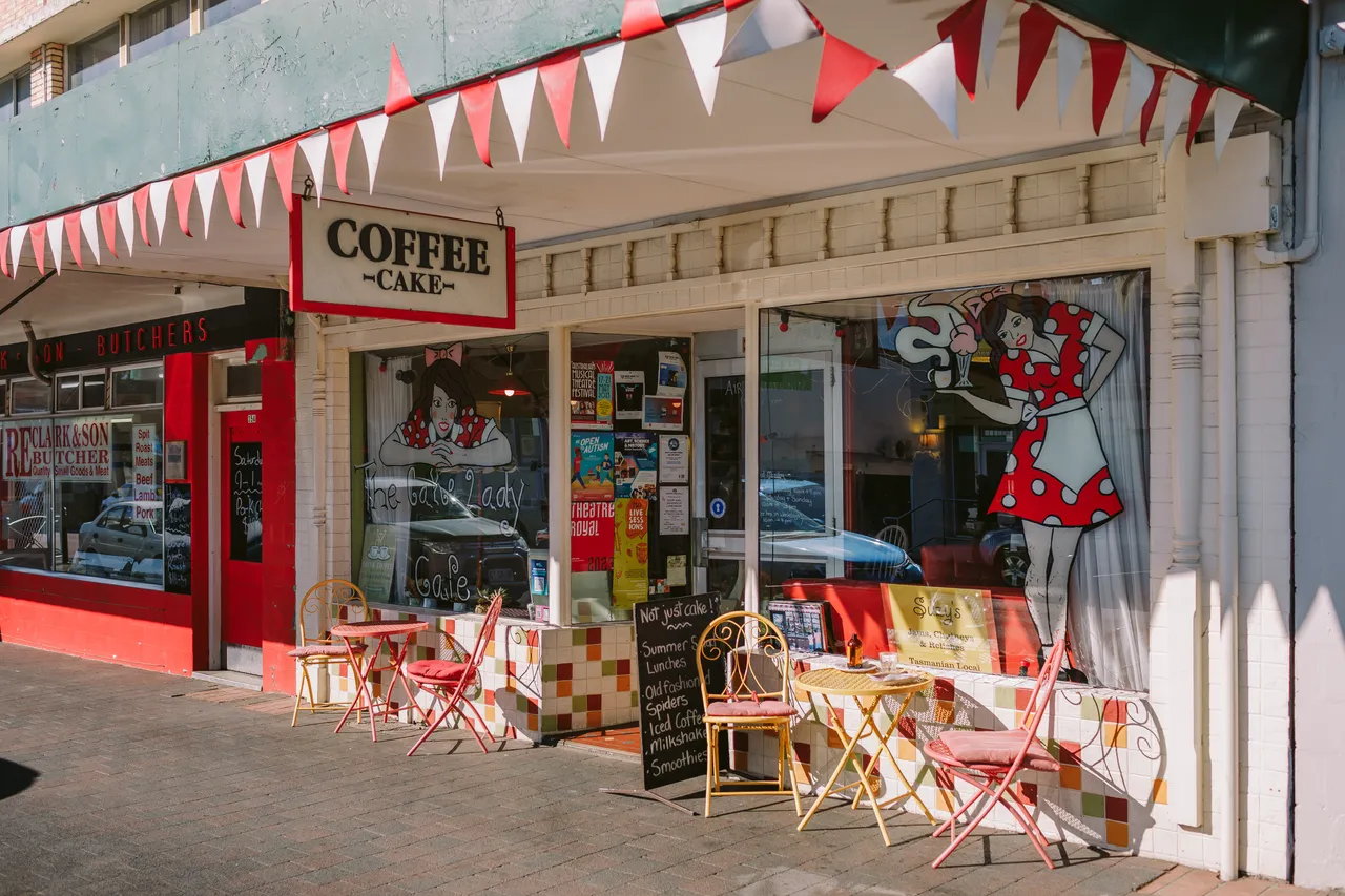 Cake Lady Cafe New Norfolk