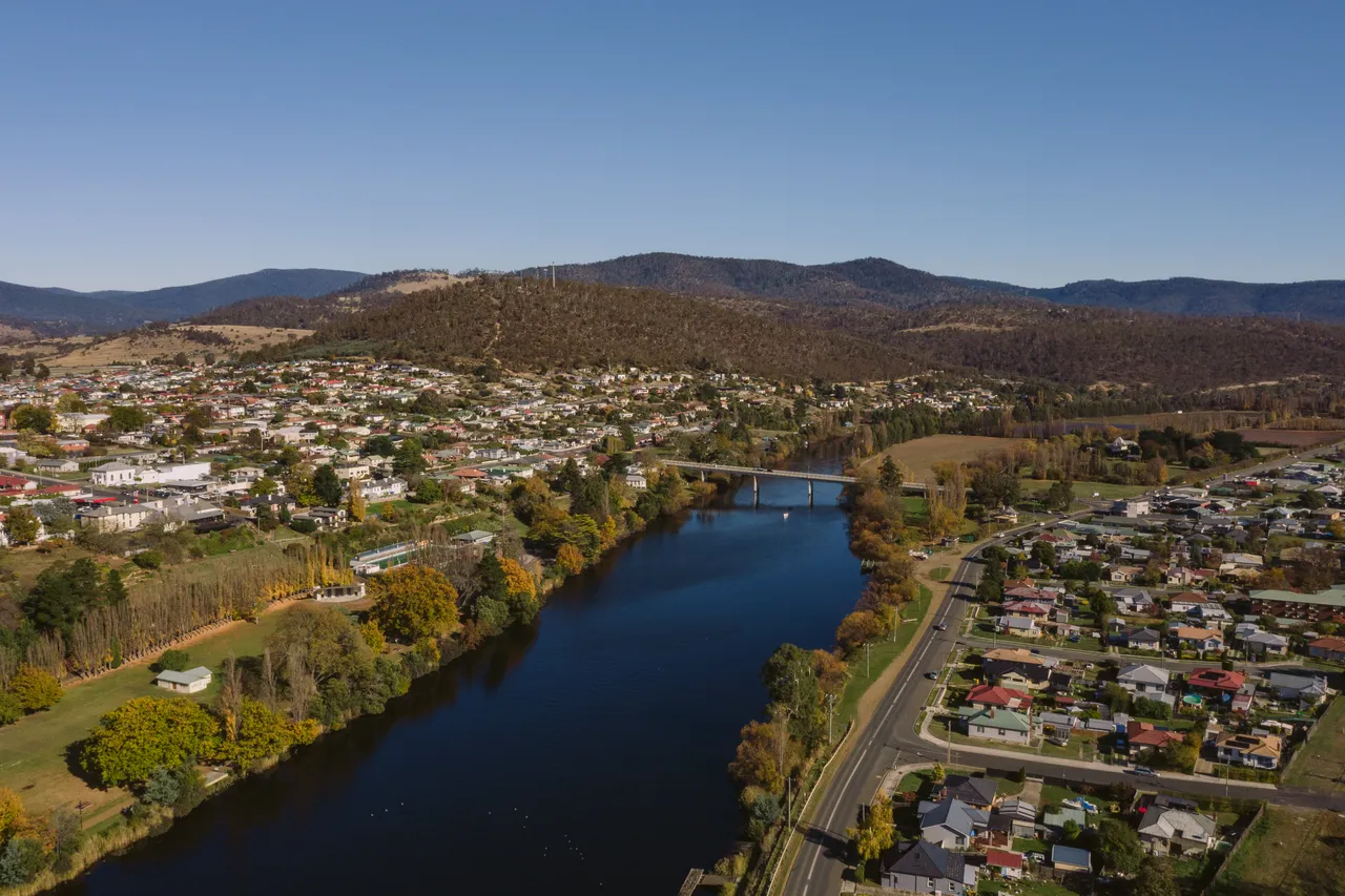 Derwent River in Autumn