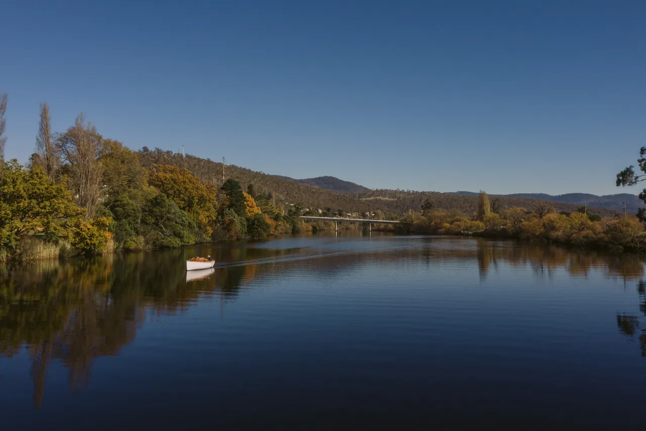 Derwent River in Autumn
