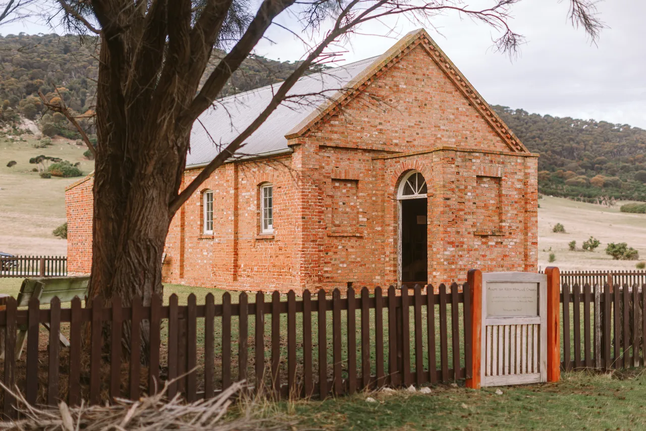 Wybalenna Chapel