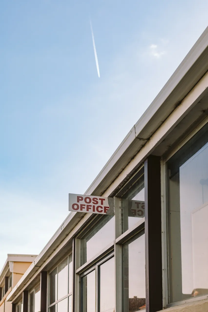 Post Office in Whitemark
