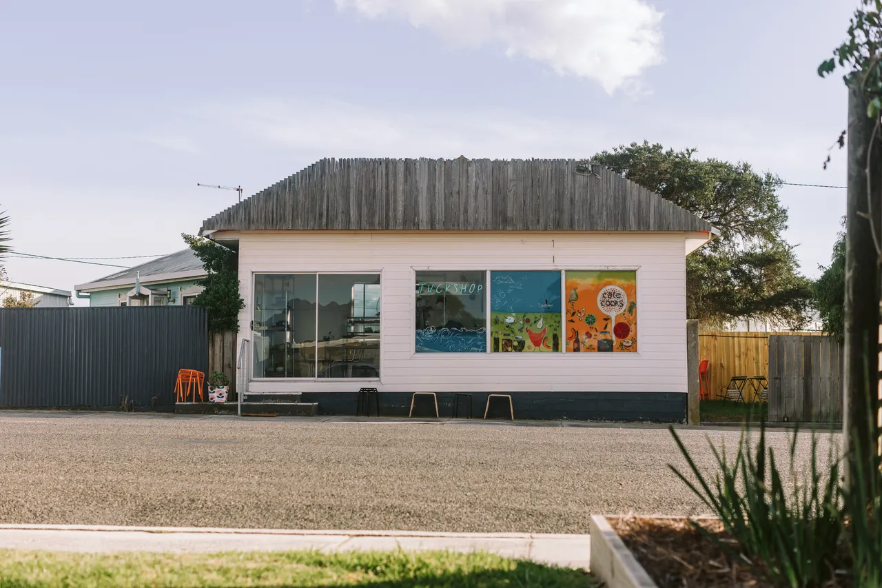 Cate Cooks Flinders Island