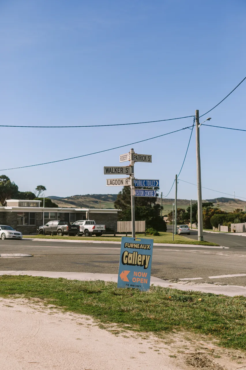 Street Sign in Whitemark