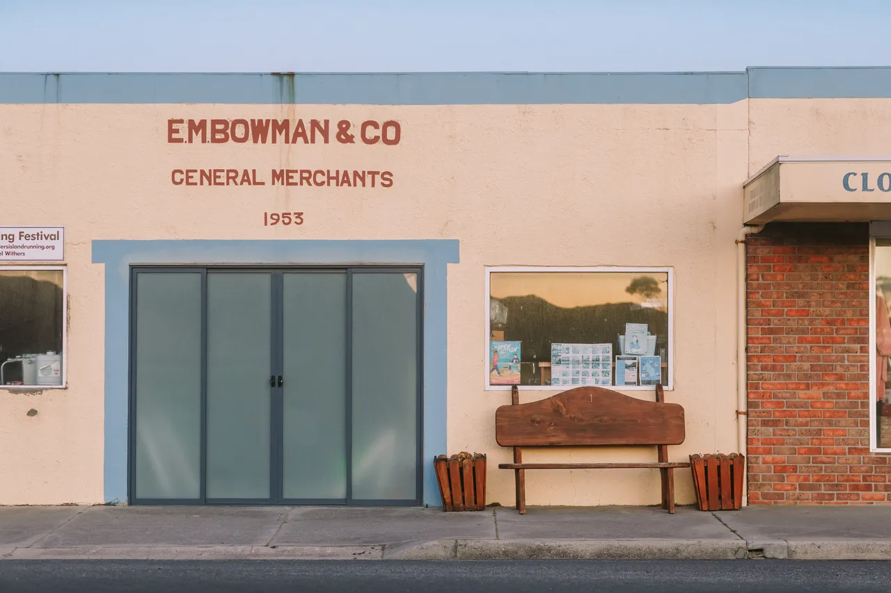 Bowman's Store Whitemark