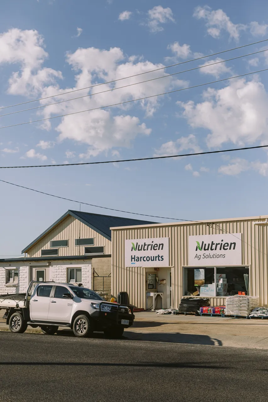 Agricultural Shop in Whitemark