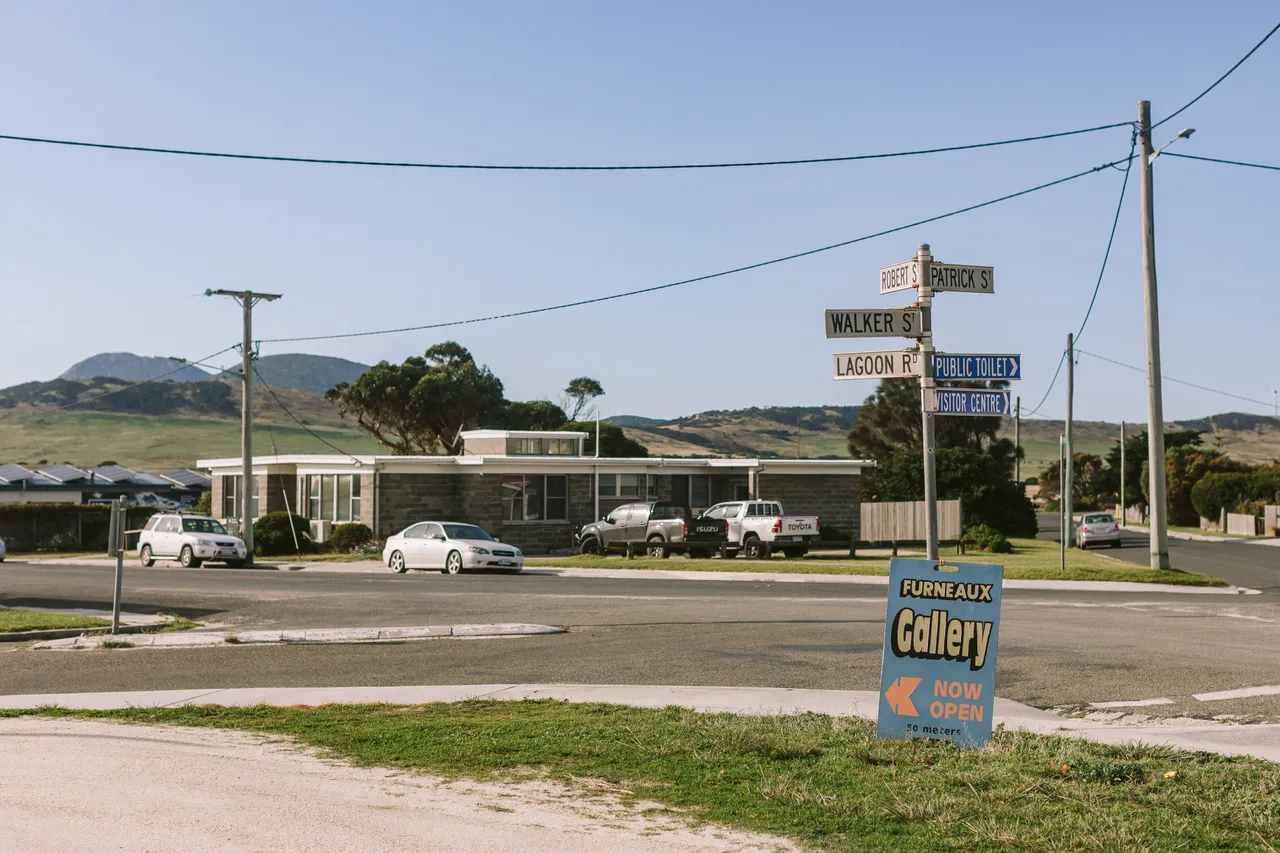 Street Sign in Whitemark