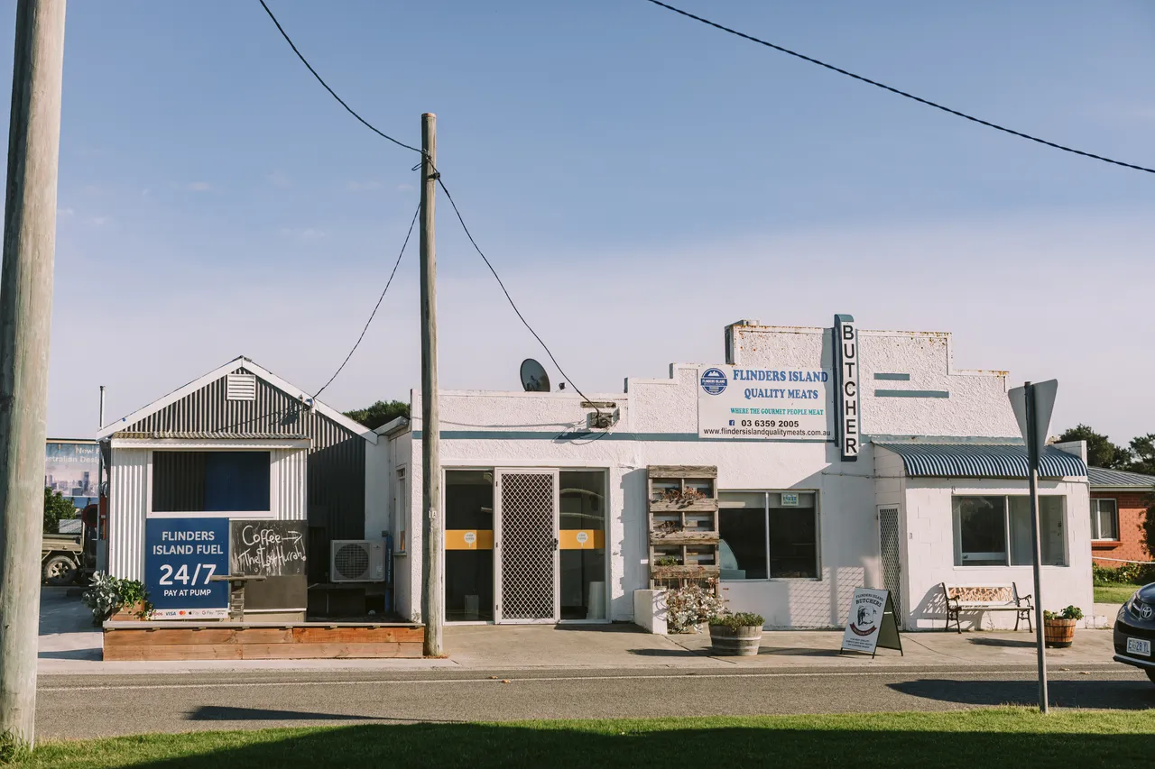 Butcher Shop in Whitemark