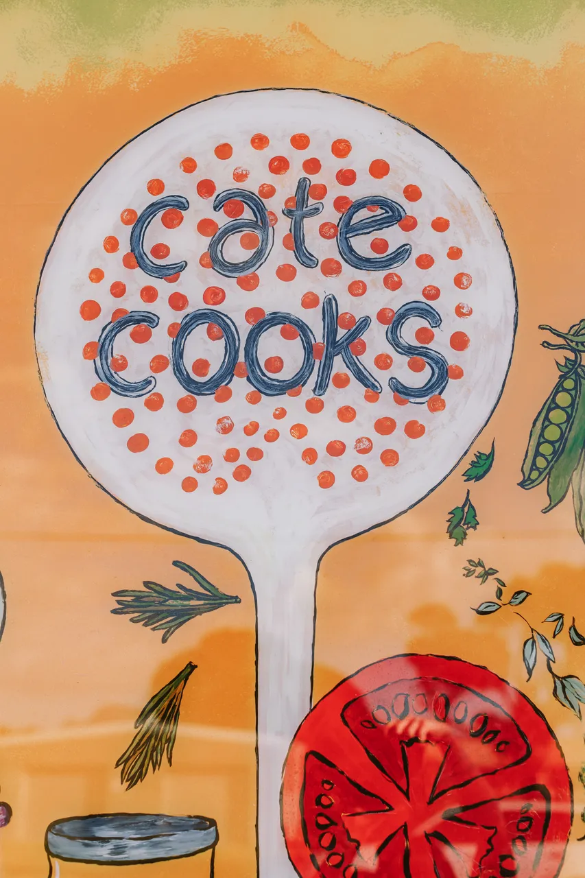 Cate Cooks Flinders Island