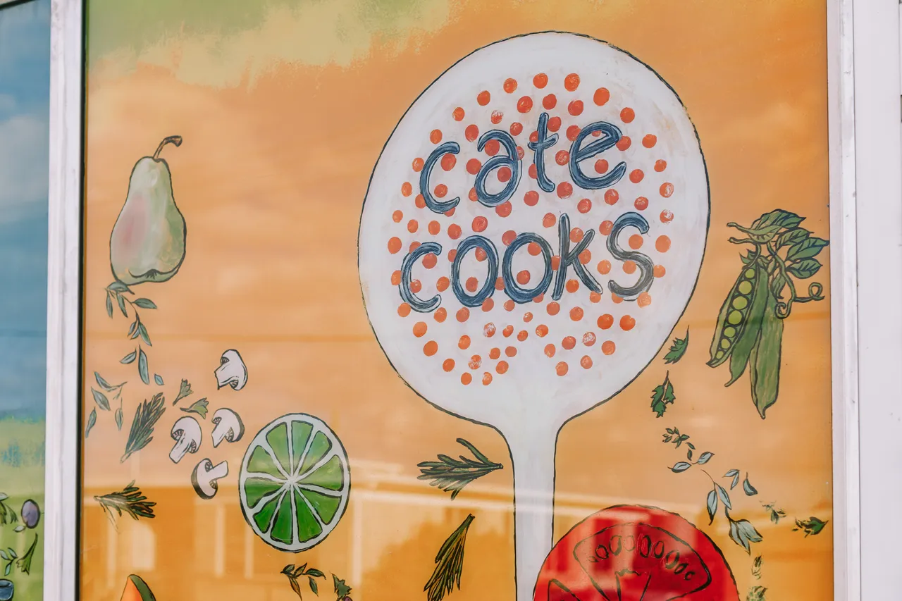 Cate Cooks Flinders Island