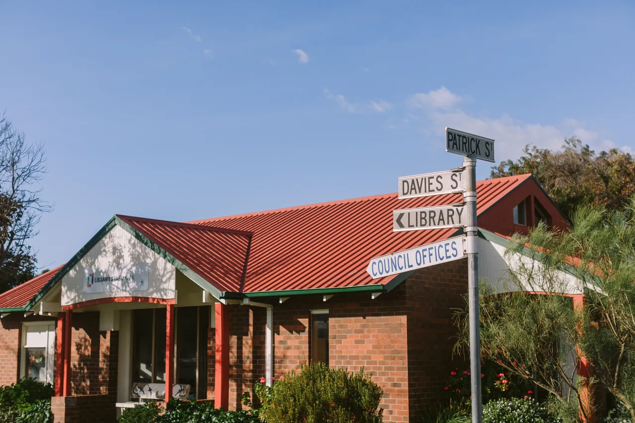 Street Sign in Whitemark