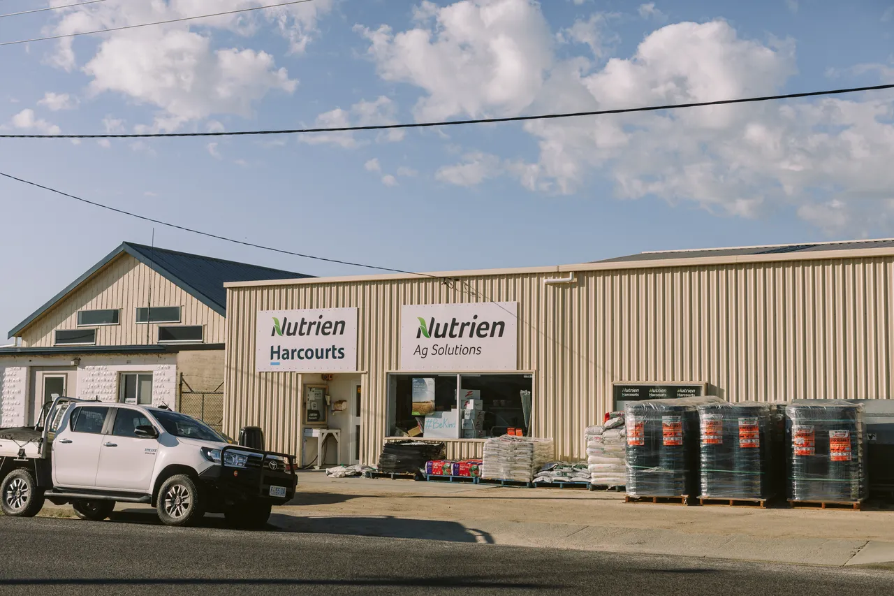 Agricultural Shop in Whitemark