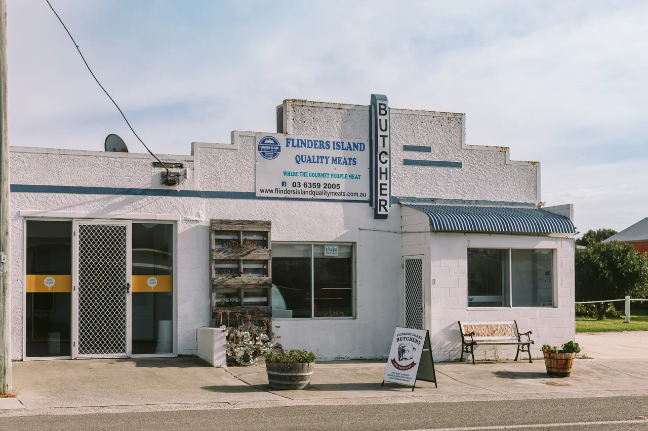 Butcher Shop in Whitemark
