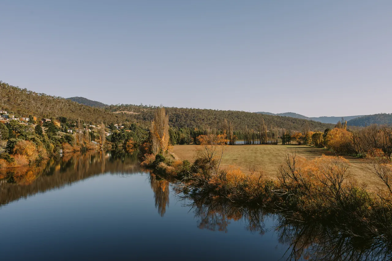 Derwent River in Autumn