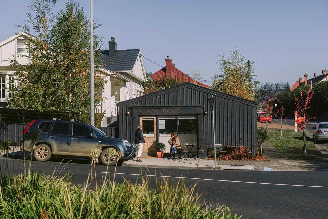 Black Swan Bookshop New Norfolk