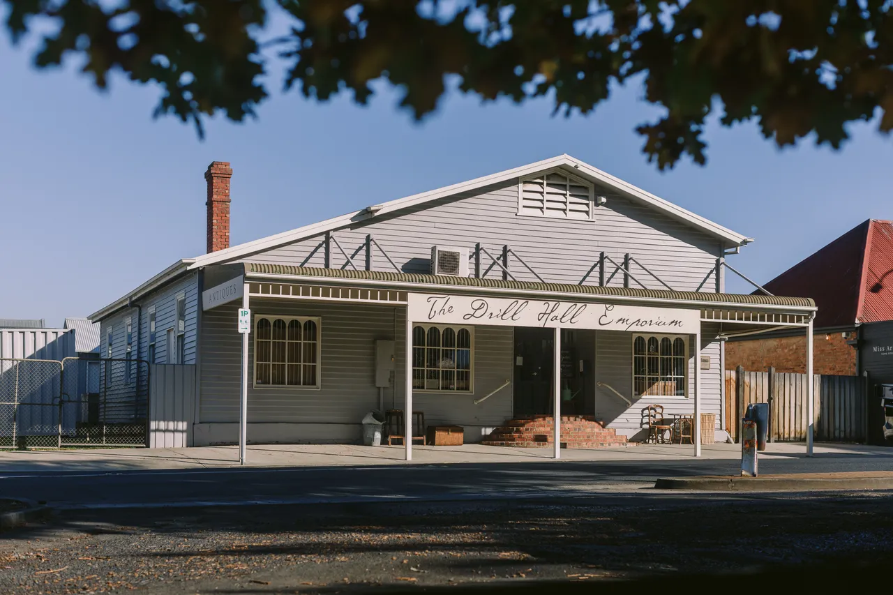 Drill Hall Emporium New Norfolk