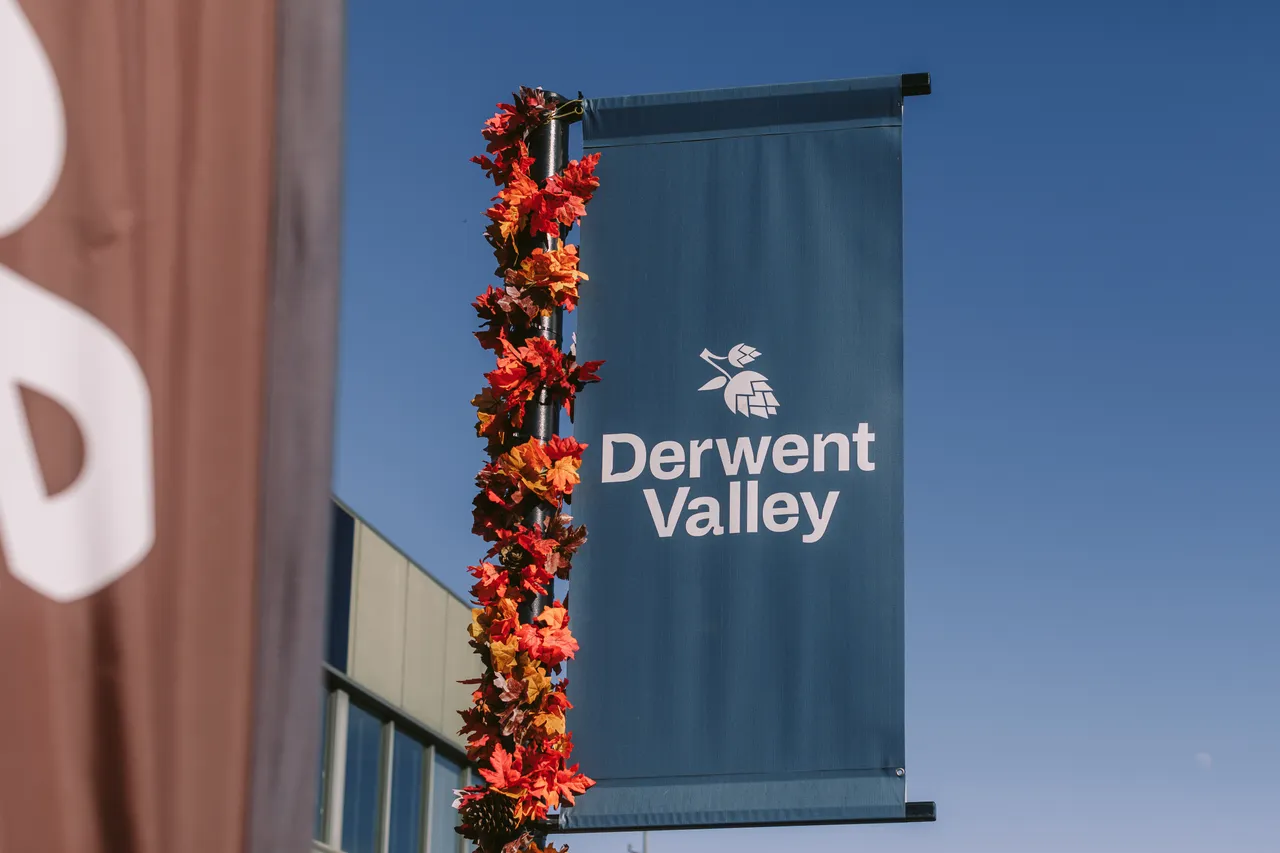 Derwent Valley in Autumn