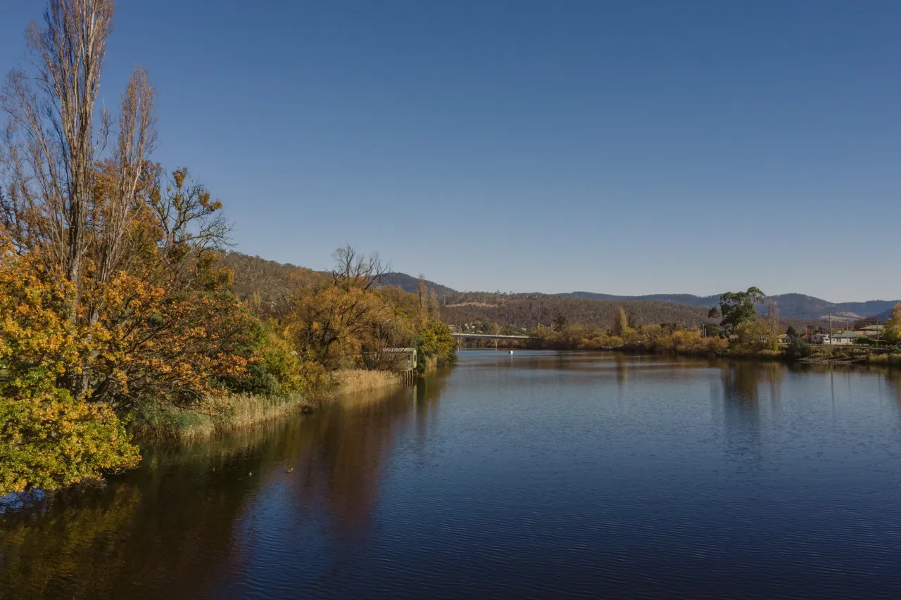 Derwent River in Autumn