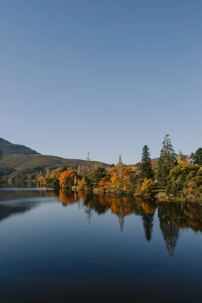 Derwent River in Autumn