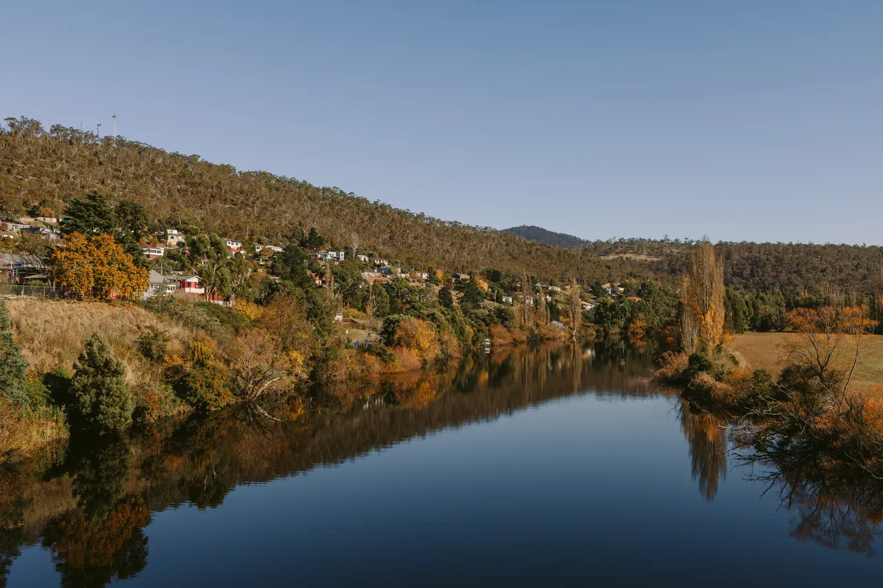 Derwent River in Autumn