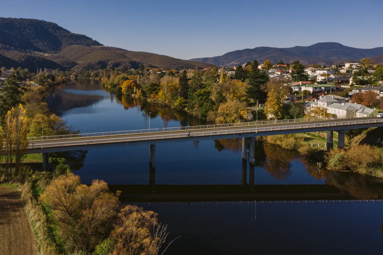 Derwent River in Autumn