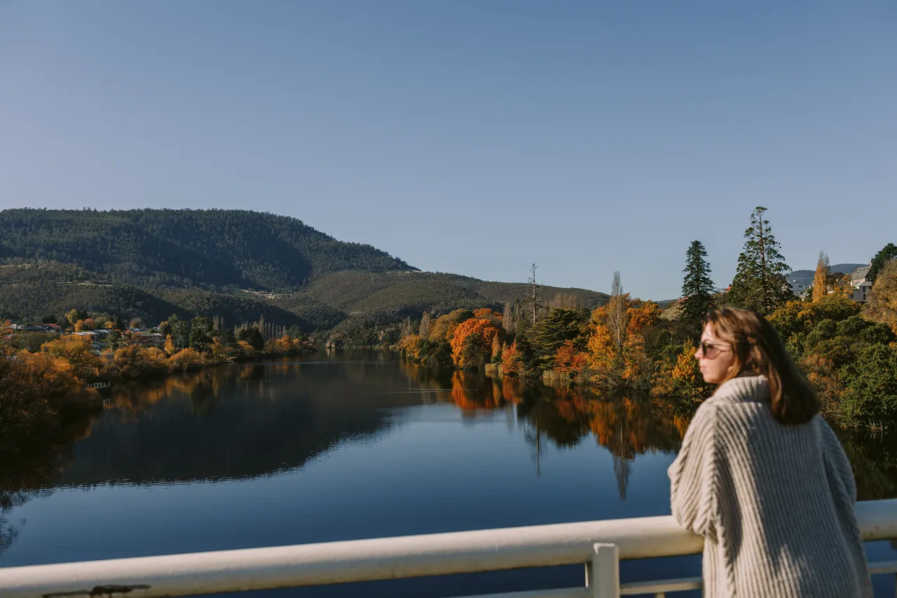 Derwent River in Autumn