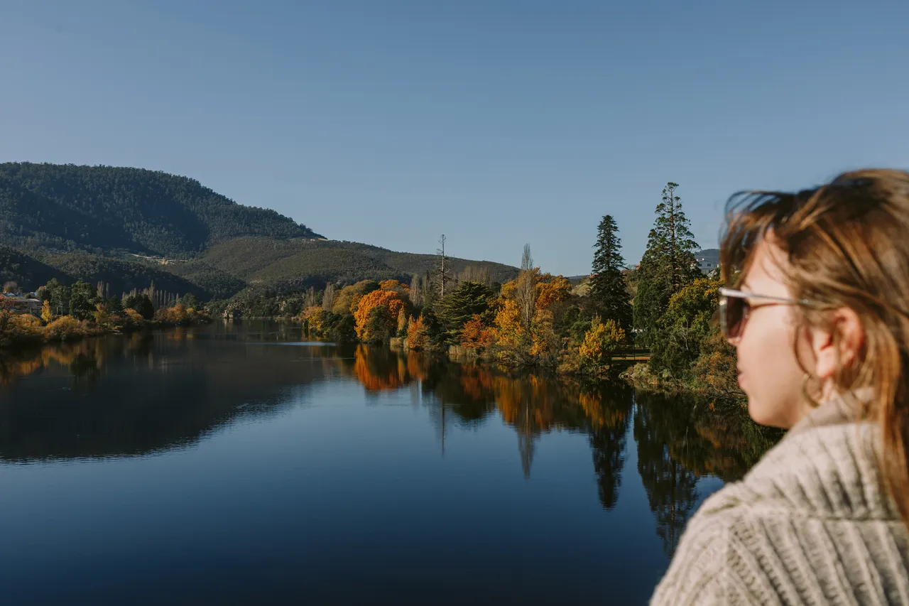 Derwent River in Autumn