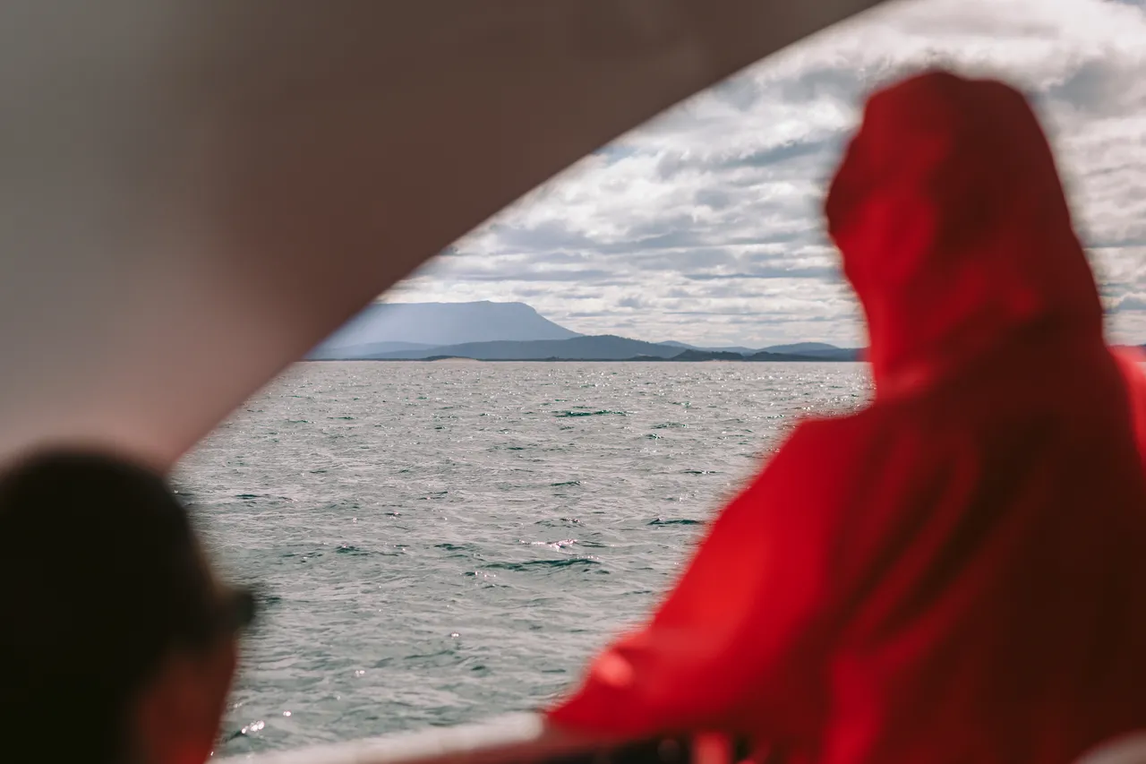 Views on the Pennicott Wilderness Journeys Boat