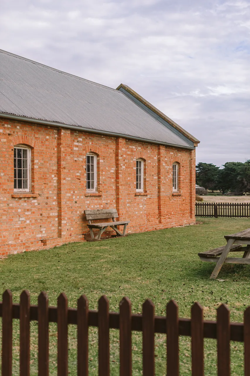 Wybalenna Chapel