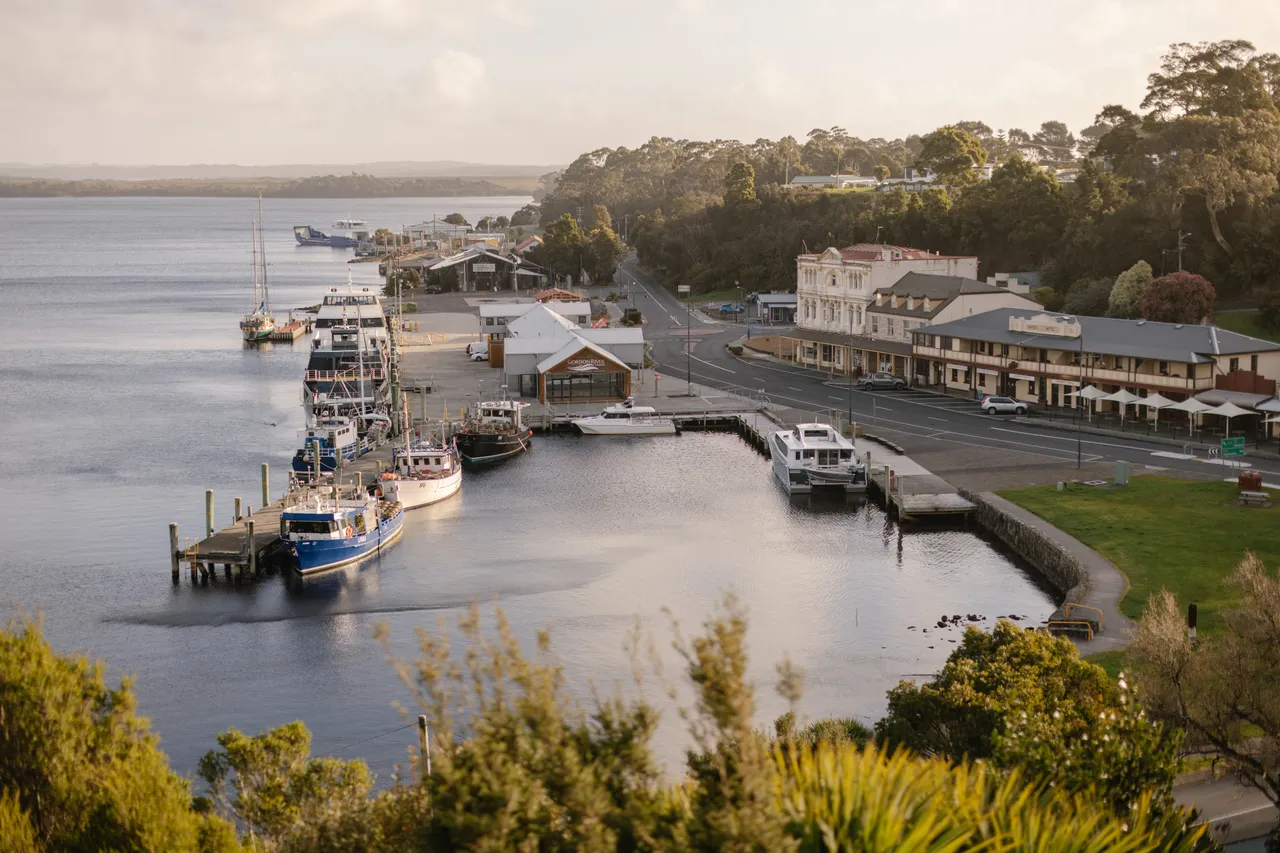 Strahan Waterfront