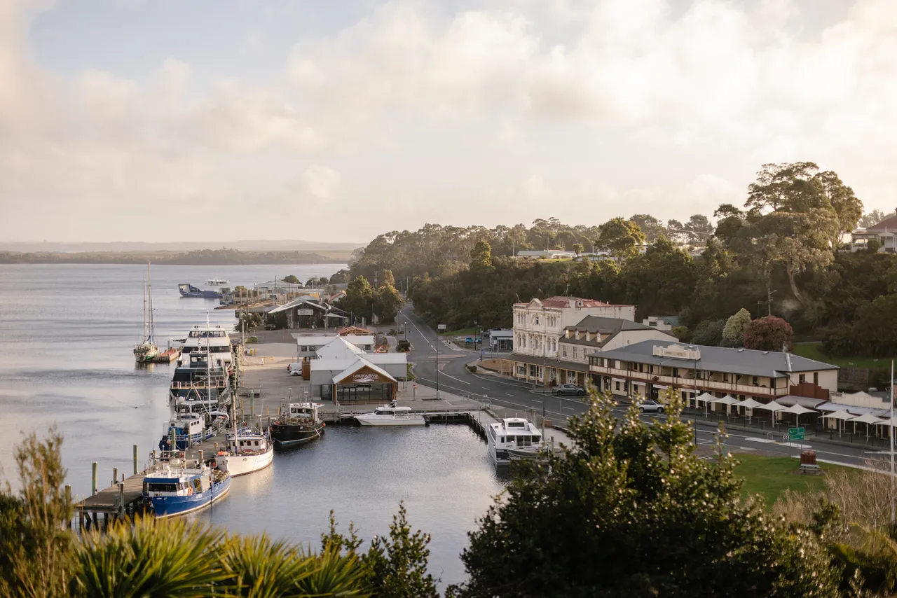 Strahan Waterfront