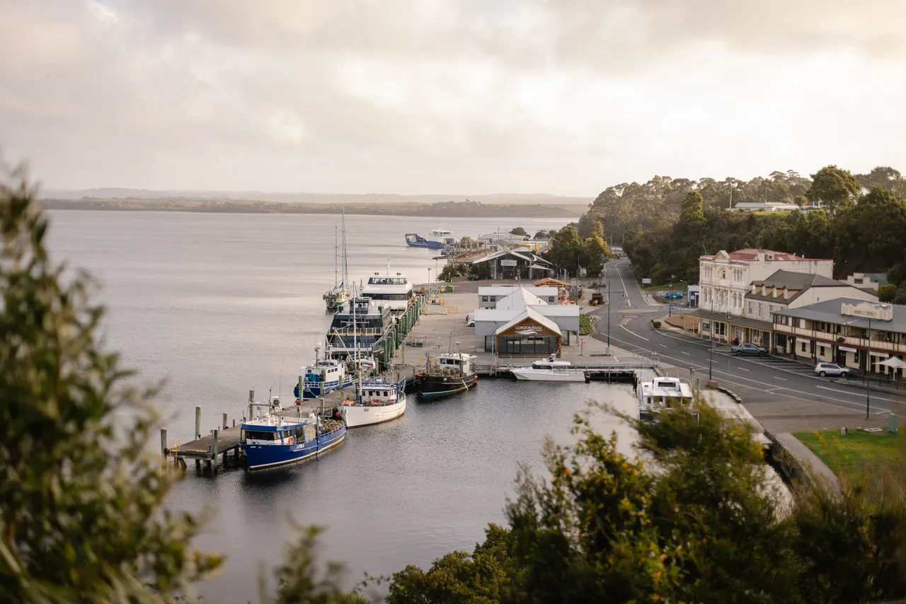 Strahan Waterfront