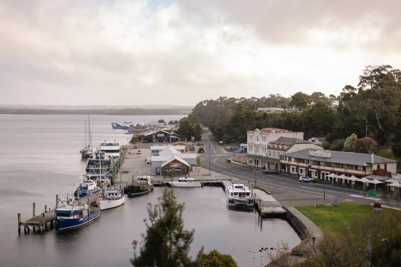 Strahan Waterfront