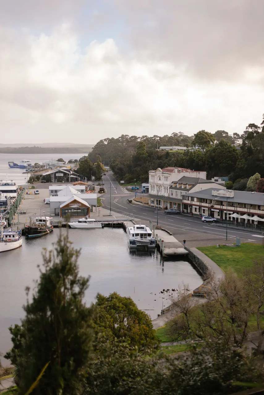 Strahan Waterfront
