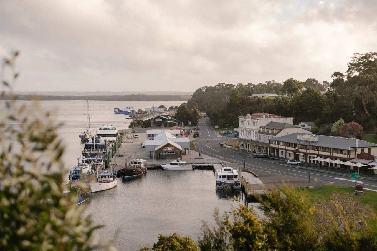 Strahan Waterfront