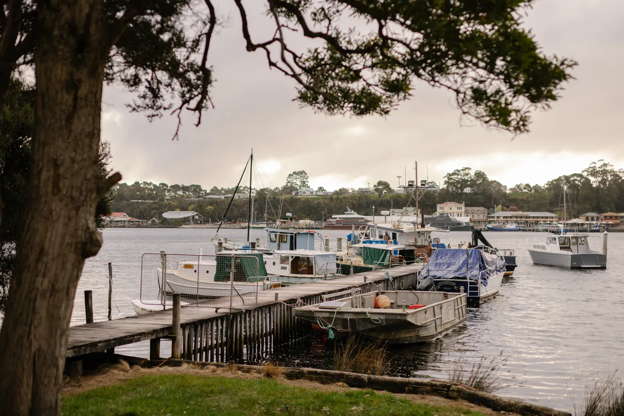 Strahan Wharf
