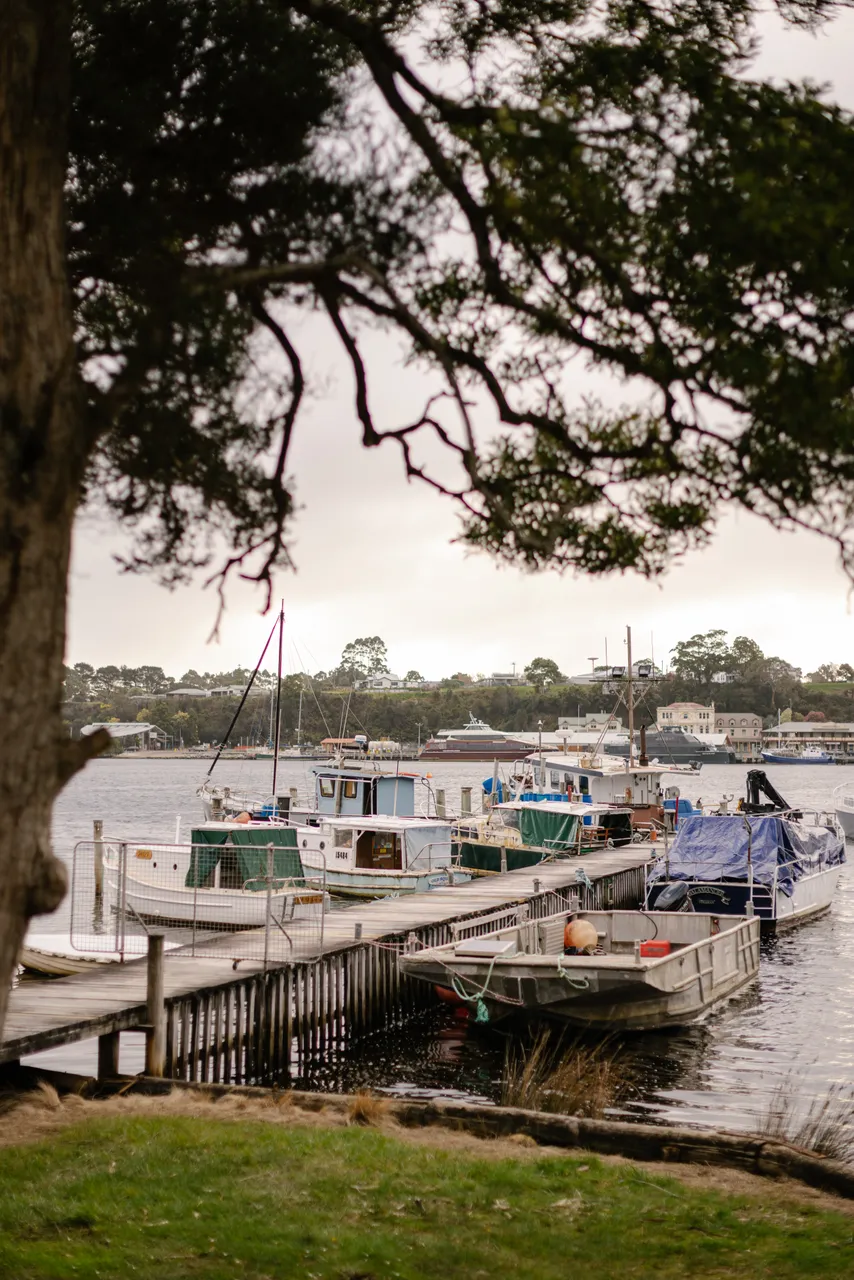 Strahan Wharf