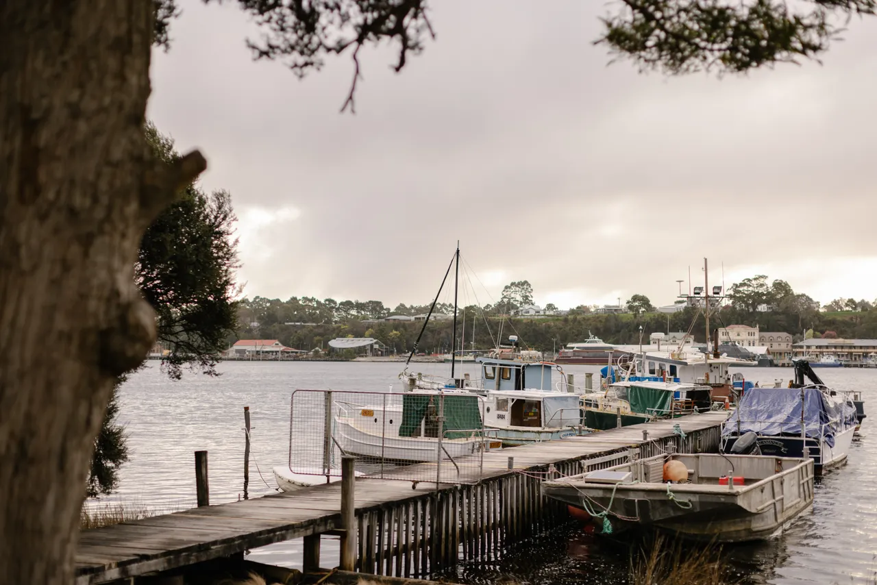 Strahan Wharf