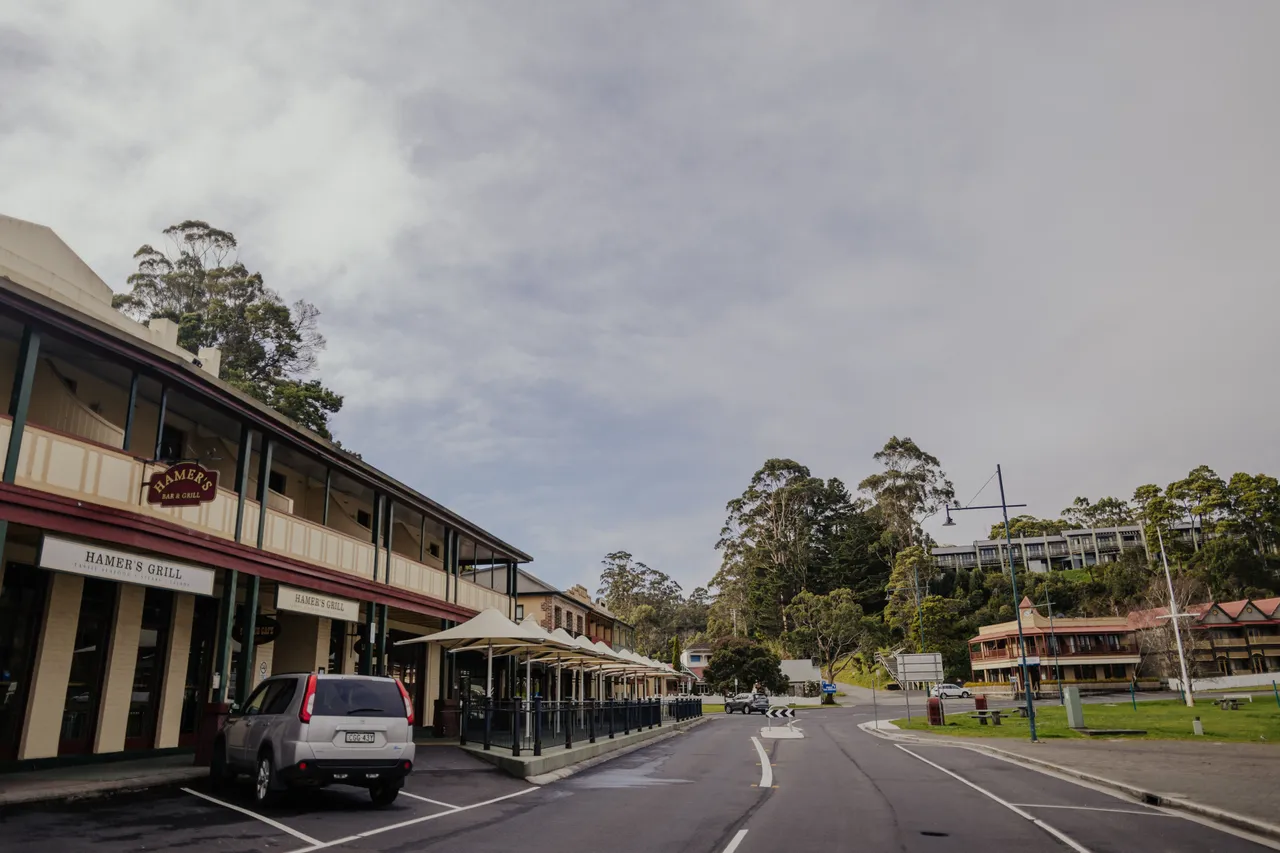 Strahan Streetscape