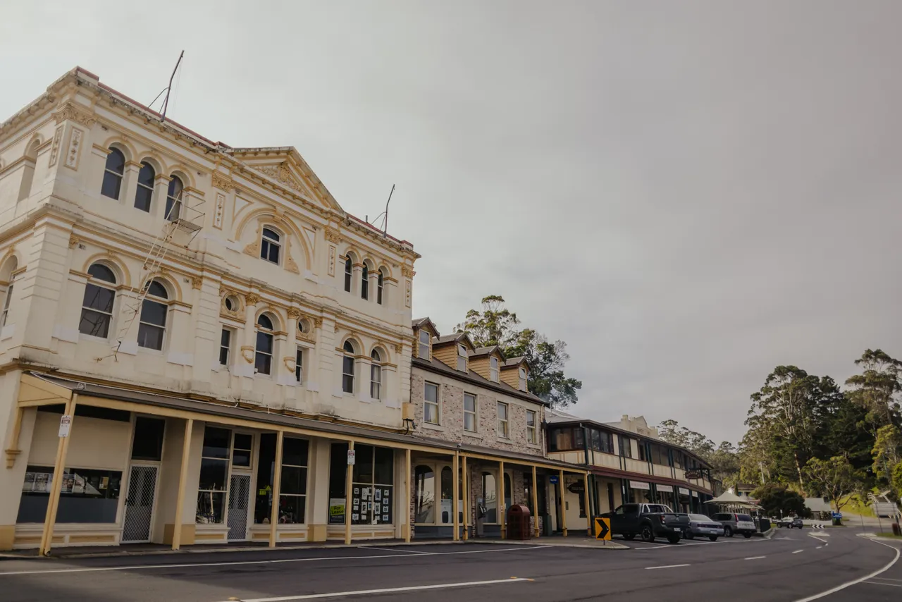 Strahan Streetscape